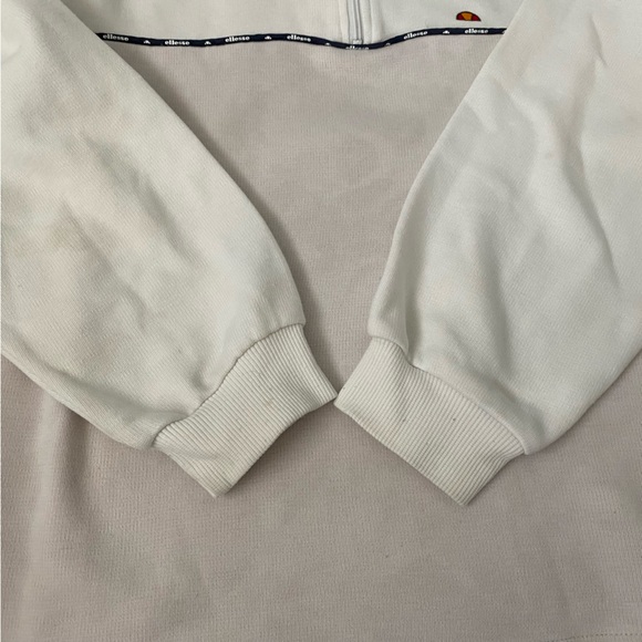 Ellesse Quarter Zip Polo Sweater - Picture 12 of 14